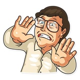 Bill Gates WhatsApp Sticker #30