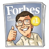 Bill Gates WhatsApp Sticker #4