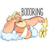 Zeus WhatsApp Sticker #11