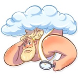 Zeus WhatsApp Sticker #12