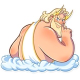 Zeus WhatsApp Sticker #13
