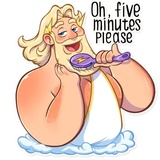 Zeus WhatsApp Sticker #18