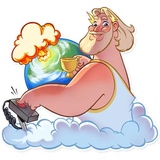 Zeus WhatsApp Sticker #19