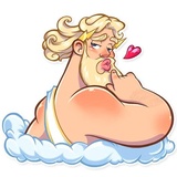 Zeus WhatsApp Sticker #2