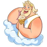 Zeus WhatsApp Sticker #20