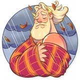 Zeus WhatsApp Sticker #21
