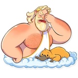 Zeus WhatsApp Sticker #24