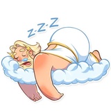 Zeus WhatsApp Sticker #25