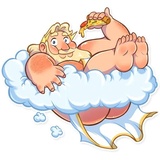 Zeus WhatsApp Sticker #26