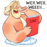 Zeus WhatsApp Sticker #27