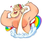 Zeus WhatsApp Sticker #28