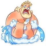 Zeus WhatsApp Sticker #29