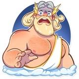Zeus WhatsApp Sticker #3