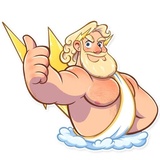 Zeus WhatsApp Sticker #4