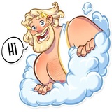 Zeus WhatsApp Sticker #5