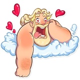 Zeus WhatsApp Sticker #7