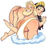 Zeus WhatsApp Sticker #8