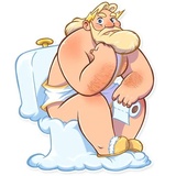 Zeus WhatsApp Sticker #9