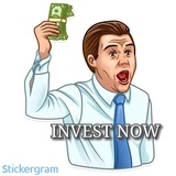 Million Naire Club Communitt WhatsApp Sticker #13