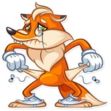 Millionaire Fox WhatsApp Sticker #17