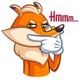 Millionaire Fox WhatsApp Sticker #23