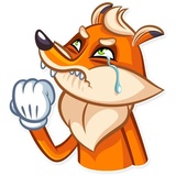 Millionaire Fox WhatsApp Sticker #28
