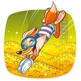 Millionaire Fox WhatsApp Sticker #30