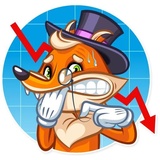 Millionaire Fox WhatsApp Sticker #4