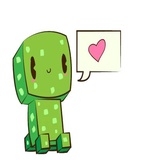 Minecraft WhatsApp Sticker #17