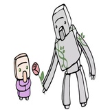 Minecraft WhatsApp Sticker #19