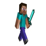 Minecraft WhatsApp Sticker #26