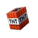 Minecraft Icons WhatsApp Sticker #12