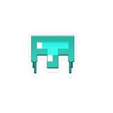 Minecraft Icons WhatsApp Sticker #17