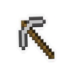 Minecraft Icons WhatsApp Sticker #19