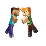 Minecraft Icons WhatsApp Sticker #2