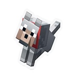 Minecraft Icons WhatsApp Sticker #22