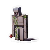 Minecraft Icons WhatsApp Sticker #24