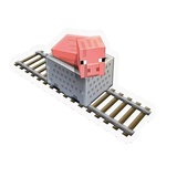 Minecraft Icons WhatsApp Sticker #25