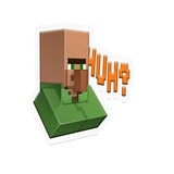Minecraft Icons WhatsApp Sticker #3