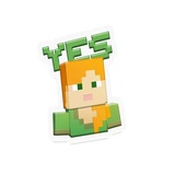 Minecraft Icons WhatsApp Sticker #5