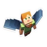 Minecraft Icons WhatsApp Sticker #6