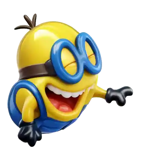Minions @Sticker3D