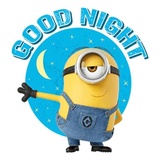 Minions from Despicable Me WhatsApp Sticker #11