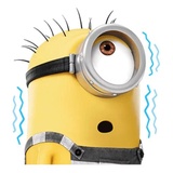 Minions from Despicable Me WhatsApp Sticker #12