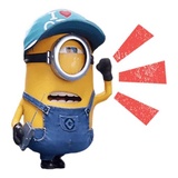 Minions from Despicable Me WhatsApp Sticker #14