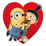 Minions from Despicable Me WhatsApp Sticker #16
