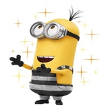 Minions from Despicable Me WhatsApp Sticker #18