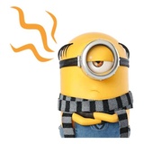 Minions from Despicable Me WhatsApp Sticker #19