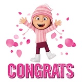 Minions from Despicable Me WhatsApp Sticker #27