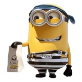 Minions from Despicable Me WhatsApp Sticker #28